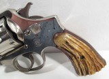 Rare S&W 38/44 Factory Nickel – Shipped to Sheriff in 1938 - 6 of 20