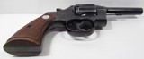 Colt Official Police 38 – Made 1963 w/ Superb Holster Rig - 16 of 25