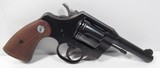 Colt Official Police 38 – Made 1963 w/ Superb Holster Rig - 2 of 25