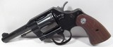 Colt Official Police 38 – Made 1963 w/ Superb Holster Rig - 7 of 25