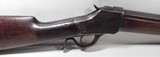 Winchester High Wall 45-90 Colorado Gun - 7 of 25