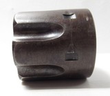Rare Original Black Powder 38 Colt Barrel & Cylinder - 3 of 10