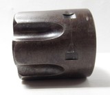 Rare Original Black Powder 38 Colt Barrel & Cylinder - 3 of 10