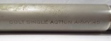Really Nice Late Pre-WWII Colt SAA 45 Barrel - 3 of 6