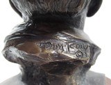 Collection of 4 Bronze Busts by Texas Artist Don Ray - 22 of 24