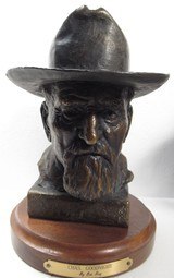 Collection of 4 Bronze Busts by Texas Artist Don Ray - 2 of 24