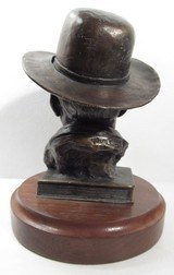 Collection of 4 Bronze Busts by Texas Artist Don Ray - 21 of 24