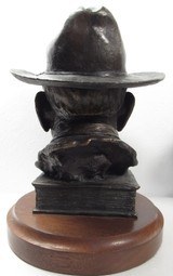 Collection of 4 Bronze Busts by Texas Artist Don Ray - 5 of 24