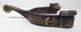 Robert Lincoln Causey Gold Inlaid Spurs - 2 of 23