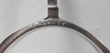 Rare Early Frank Harvey Gold Accent Spurs & Bit - 8 of 21