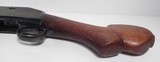 Winchester Model 1897 – 16 Gauge – Made 1910 - 18 of 19
