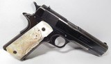 Colt 1911 – 45 Auto – Made 1915 w/ Mexican Holster Rig - 2 of 25