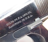 Colt 1911 – 45 Auto – Made 1915 w/ Mexican Holster Rig - 10 of 25