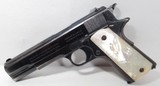 Colt 1911 – 45 Auto – Made 1915 w/ Mexican Holster Rig - 7 of 25