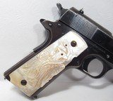 Colt 1911 – 45 Auto – Made 1915 w/ Mexican Holster Rig - 3 of 25