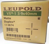 Leupold VX-1
3-9 x 40mm - 16 of 16