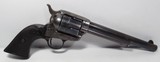 Colt SAA 44-40
7 ½” – Made 1911 - 1 of 19