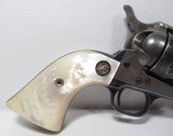 Colt SAA 45 – Factory Pearls – Sold to Guthrie, OK - 2 of 21