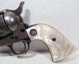 Colt SAA 45 – Factory Pearls – Sold to Guthrie, OK - 7 of 21