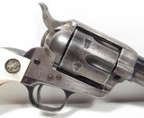 Colt SAA 45 – Factory Pearls – Sold to Guthrie, OK - 4 of 21