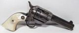 Colt SAA 45 – Factory Pearls – Sold to Guthrie, OK - 1 of 21