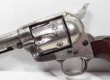 Colt SAA 45 – 7 1/2” Barrel – Nickel – Made 1884 - 7 of 18