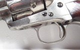 Colt SAA 45 – 7 1/2” Barrel – Nickel – Made 1884 - 8 of 18