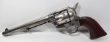 Colt SAA 45 – 7 1/2” Barrel – Nickel – Made 1884 - 5 of 18