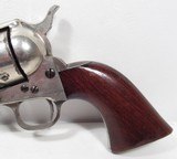 Colt SAA 45 – 7 1/2” Barrel – Nickel – Made 1884 - 6 of 18