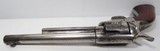 Colt SAA 45 – 7 1/2” Barrel – Nickel – Made 1884 - 10 of 18