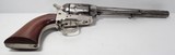 Colt SAA 45 – 7 1/2” Barrel – Nickel – Made 1884 - 14 of 18