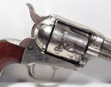 Colt SAA 45 – 7 1/2” Barrel – Nickel – Made 1884 - 3 of 18