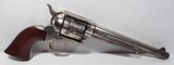 Colt SAA 45 – 7 1/2” Barrel – Nickel – Made 1884 - 1 of 18