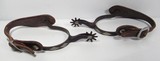 Pair of Texas Spurs by Tom Johnson, Jr. - 1 of 17