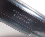 High Condition Colt Commercial 1911 – Made 1919 - 5 of 18