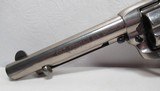 Colt SAA 44-40 Nickel with Carved Pearls – Utah Gun 1906 - 9 of 21