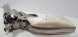Colt SAA 44-40 Nickel with Carved Pearls – Utah Gun 1906 - 15 of 21