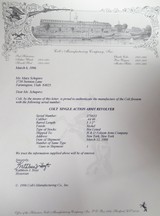 Colt SAA 44-40 Nickel with Carved Pearls – Utah Gun 1906 - 21 of 21