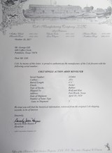 Colt SAA 45 Shipped to Ft. Worth, Texas in 1929 - 20 of 20