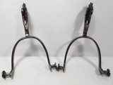 Nice Pair of South Texas Bottle Opener Spurs - 14 of 15