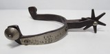 Eduardo Grijalva Trophy Spurs - circa 1936 - 2 of 16