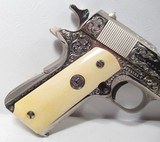 A.A. White Engraved Colt Govt. Model - 2 of 21