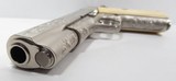 A.A. White Engraved Colt Govt. Model - 17 of 21