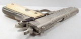 A.A. White Engraved Colt Govt. Model - 11 of 21