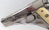 A.A. White Engraved Colt Govt. Model - 7 of 21