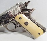 A.A. White Engraved Colt Govt. Model - 6 of 21