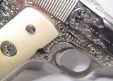 A.A. White Engraved Colt Govt. Model - 3 of 21