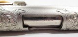 A.A. White Engraved Colt Govt. Model - 10 of 21