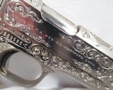 A.A. White Engraved Colt Govt. Model - 4 of 21