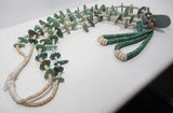 Outstanding Turquoise Tab Necklace - 2 of 10